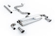 VW Golf Mk7.5 1.5TSI Evo GT & R-Line, mit und ohne OPF – MILLTEK Abgasanlage ab Katalysator