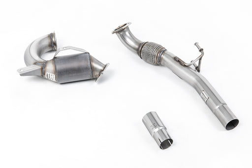 VW Up! 1.0TSI 90 PS (3 & 5-Türer) – MILLTEK Sportkatalysator mit Downpipe