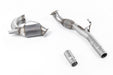 VW Up! GTI 1.0TSI 115 PS (3 & 5-Türer) – MILLTEK Sportkatalysator mit Downpipe