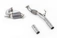 VW Up! GTI 1.0TSI 115 PS (3 & 5-Türer) – MILLTEK Sportkatalysator mit Downpipe