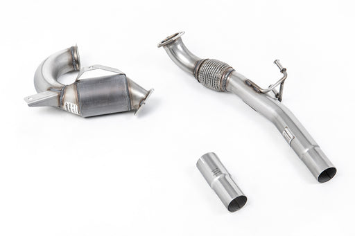 VW Up! GTI 1.0TSI 115 PS (3 & 5-Türer) – MILLTEK Sportkatalysator mit Downpipe