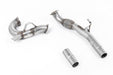 VW Up! GTI 1.0TSI 115 PS (3 & 5-Türer) – MILLTEK Downpipe mit Katersatzrohr