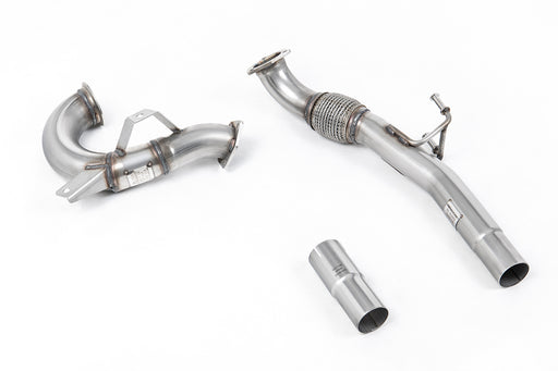 VW Up! GTI 1.0TSI 115 PS (3 & 5-Türer) – MILLTEK Downpipe mit Katersatzrohr