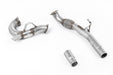 VW Up! GTI 1.0TSI 115 PS (3 & 5-Türer) – MILLTEK Downpipe mit Katersatzrohr