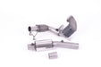 VW Polo GTI 2.0 TSI (AW 5-Türer Vorfacelift), mit OPF – MILLTEK Sportkatalysator mit Downpipe
