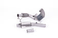 VW Polo GTI 2.0 TSI (AW 5-Türer Vorfacelift), mit OPF – MILLTEK Sportkatalysator mit Downpipe