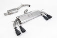 VW Golf Mk7.5 R 2.0 TSI 310 PS - 76mm & mit ECE Anlagen, ohne OPF – MILLTEK Abgasanlage ab Katalysator