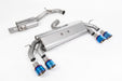 VW Golf Mk7.5 R 2.0 TSI 310 PS - 76mm & mit ECE Anlagen, ohne OPF – MILLTEK Abgasanlage ab Katalysator