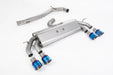 VW Golf Mk7.5 R 2.0 TSI 310 PS - 76mm & mit ECE Anlagen, ohne OPF – MILLTEK Abgasanlage ab Katalysator