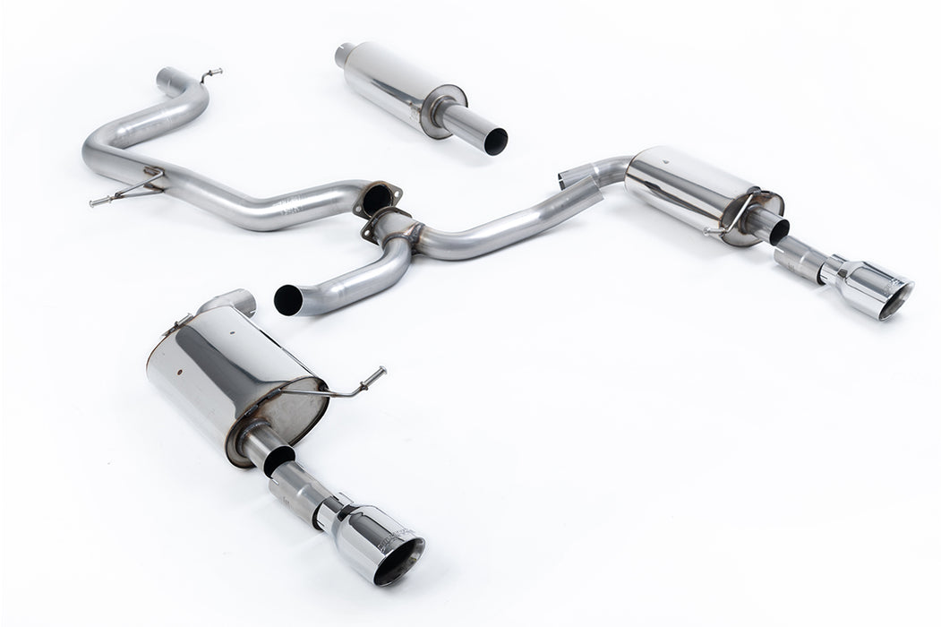 VW Jetta Mk7 (MQB) GLi 2.0T – MILLTEK Abgasanlage ab Katalysator