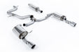 VW Jetta Mk7 (MQB) GLi 2.0T – MILLTEK Abgasanlage ab Katalysator