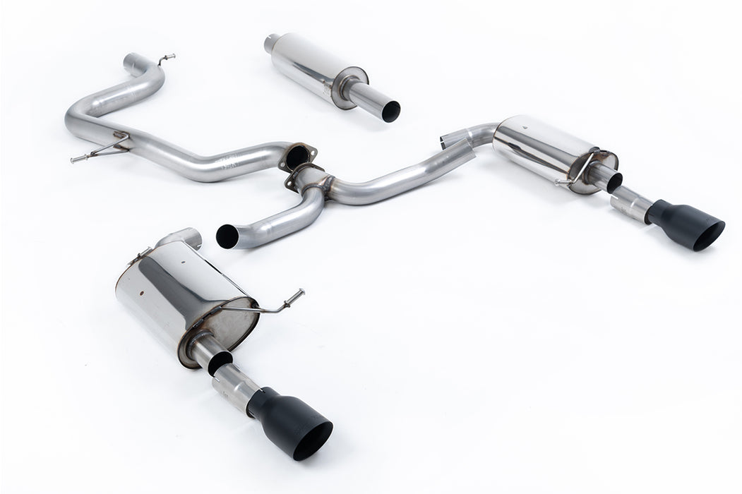 VW Jetta Mk7 (MQB) GLi 2.0T – MILLTEK Abgasanlage ab Katalysator