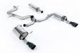 VW Jetta Mk7 (MQB) GLi 2.0T – MILLTEK Abgasanlage ab Katalysator