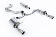 VW Jetta Mk7 (MQB) GLi 2.0T – MILLTEK Abgasanlage ab Katalysator