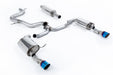 VW Jetta Mk7 (MQB) GLi 2.0T – MILLTEK Abgasanlage ab Katalysator