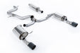 VW Jetta Mk7 (MQB) GLi 2.0T – MILLTEK Abgasanlage ab Katalysator