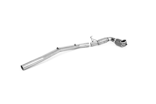 VW Golf Mk8 R 2.0 TSI 320 PS, mit OPF – MILLTEK Downpipe mit Sportkatalysator