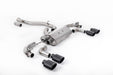 VW Golf Mk7.5 R 2.0 TSI 300 PS - 80mm Race Anlagen, mit OPF – MILLTEK Abgasanlage ab Katalysator