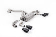 VW Golf Mk7.5 R 2.0 TSI 300 PS - 80mm Race Anlagen, mit OPF – MILLTEK Abgasanlage ab Katalysator