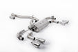 VW Golf Mk7.5 R 2.0 TSI 300 PS - 80mm Race Anlagen, mit OPF – MILLTEK Abgasanlage ab Katalysator
