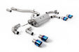 VW Golf Mk7.5 R 2.0 TSI 300 PS - 80mm Race Anlagen, mit OPF – MILLTEK Abgasanlage ab Katalysator