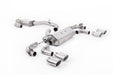 VW Golf Mk7.5 R 2.0 TSI 300 PS - 80mm Race Anlagen, mit OPF – MILLTEK Abgasanlage ab Katalysator