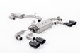 VW Golf Mk7.5 R 2.0 TSI 300 PS - 80mm Race Anlagen, mit OPF – MILLTEK Abgasanlage ab Katalysator