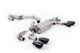 VW Golf Mk7.5 R 2.0 TSI 300 PS - 80mm Race Anlagen, mit OPF – MILLTEK Abgasanlage ab Katalysator