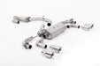 VW Golf Mk7.5 R 2.0 TSI 300 PS - 80mm Race Anlagen, mit OPF – MILLTEK Abgasanlage ab Katalysator