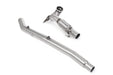 VW Golf Mk8.5 R 333 PS, mit OPF – MILLTEK Downpipe mit Katersatzrohr