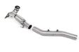 VW Golf Mk8.5 GTi 265 PS, mit OPF – MILLTEK Downpipe mit Katersatzrohr