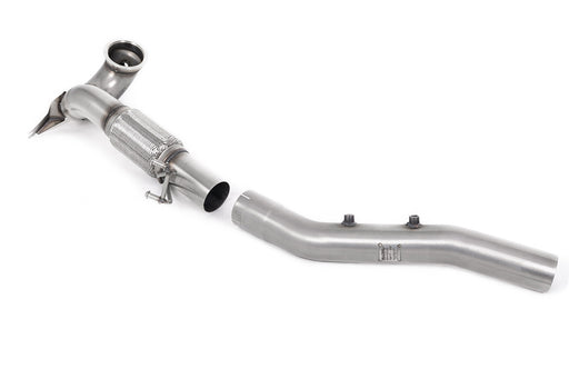 Škoda Octavia vRS 2.0 TSI 245 & 265 PS (MQB EVO Mk4) Schrägheck & Kombi, mit OPF – MILLTEK Downpipe mit Katersatzrohr