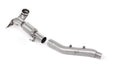 VW Golf Mk8.5 GTi 265 PS, mit OPF – MILLTEK Downpipe mit Katersatzrohr