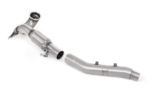 VW Golf Mk8.5 GTi Clubsport 300 PS, mit OPF – MILLTEK Downpipe mit Katersatzrohr