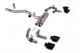 VW Golf Mk8.5 R (333 PS), ohne OPF – MILLTEK Abgasanlage ab Katalysator
