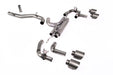 VW Golf Mk8.5 R (333 PS), ohne OPF – MILLTEK Abgasanlage ab Katalysator