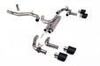 VW Golf Mk8.5 R (333 PS), ohne OPF – MILLTEK Abgasanlage ab Katalysator
