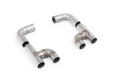 VW Golf Mk8 GTi Golf R Style Quad Outlet - 245 PS, mit OPF – MILLTEK Zubehör