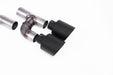 VW Golf Mk8 GTi (Golf R Style Quad Outlet Anlagen - 245 PS), ohne OPF – MILLTEK Abgasanlage ab Katalysator