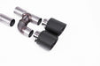 VW Golf Mk8 GTi (Golf R Style Quad Outlet Anlagen - 245 PS), ohne OPF – MILLTEK Abgasanlage ab Katalysator