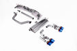 VW Golf Mk8 GTi (Golf R Style Quad Outlet Anlagen - 245 PS), ohne OPF – MILLTEK Abgasanlage ab Katalysator
