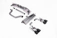 VW Golf Mk8 GTi (Golf R Style Quad Outlet Anlagen - 245 PS), ohne OPF – MILLTEK Abgasanlage ab Katalysator