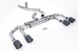 VW Golf Mk8 R 2.0 TSI 320 PS, ohne OPF – MILLTEK Abgasanlage ab Katalysator