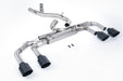 VW Golf Mk8 R 2.0 TSI 320 PS, ohne OPF – MILLTEK Abgasanlage ab Katalysator