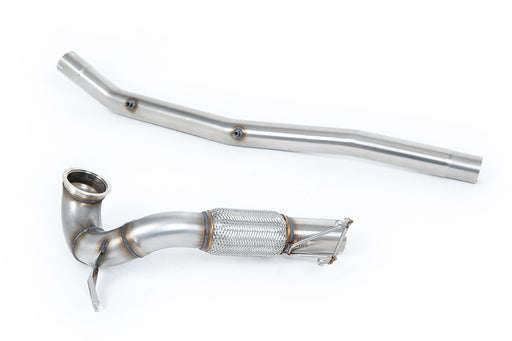 VW Tiguan R 320 PS EA888.4 MQB EVO, mit OPF – MILLTEK Downpipe mit Katersatzrohr