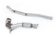 VW Tiguan R 320 PS EA888.4 MQB EVO, mit OPF – MILLTEK Downpipe mit Sportkatalysator