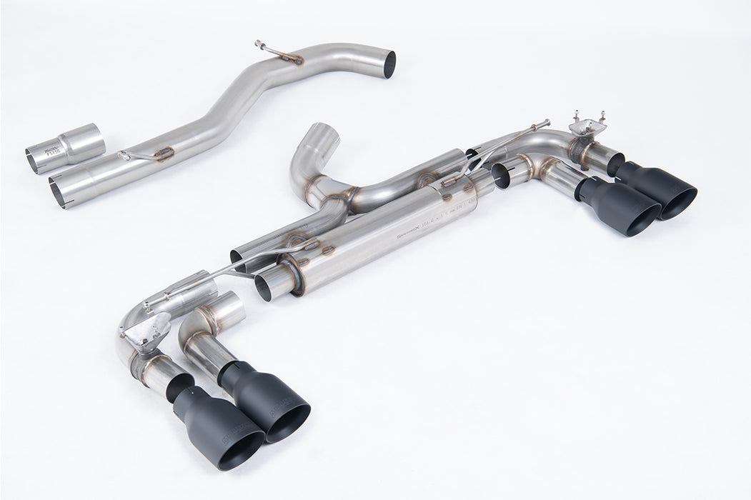 VW Golf MK7 R 2.0 TSI 300 PS (80mm Race Anlagen Options) – MILLTEK Abgasanlage ab Katalysator