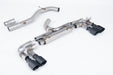 VW Golf MK7 R 2.0 TSI 300 PS (80mm Race Anlagen Options) – MILLTEK Abgasanlage ab Katalysator