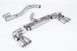 VW Golf MK7 R 2.0 TSI 300 PS (80mm Race Anlagen Options) – MILLTEK Abgasanlage ab Katalysator