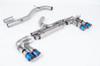 VW Golf MK7 R 2.0 TSI 300 PS (80mm Race Anlagen Options) – MILLTEK Abgasanlage ab Katalysator